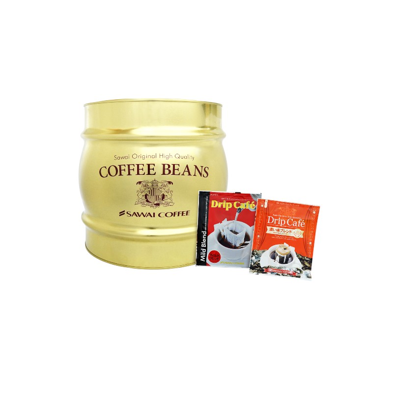 Sawai Golden Tin Can Coffee